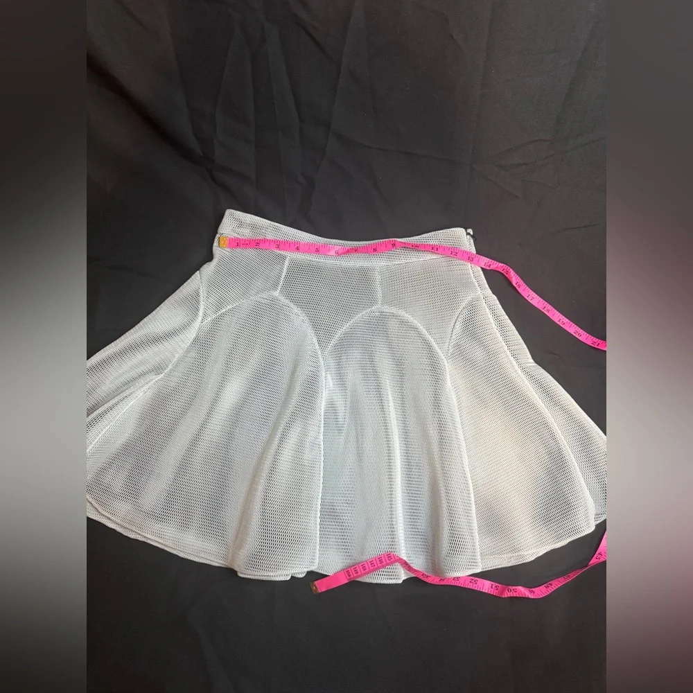 White Skater Skirt - Picture 5 of 7